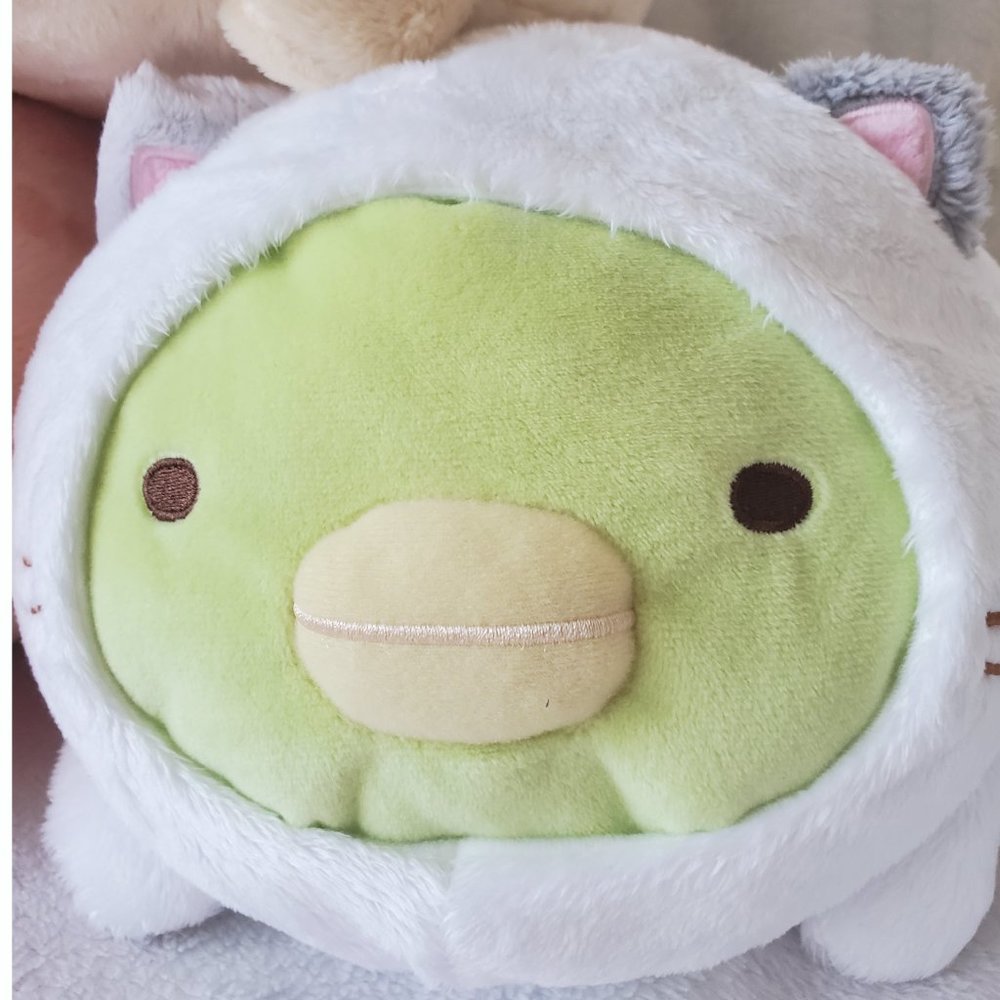 Sumikkogurashi - PokaPoka Cat Costume Plushies (PENGUIN)